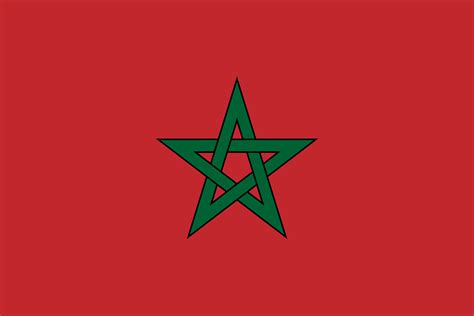 marokko flagge kopieren